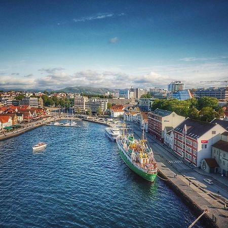 Bnb Central Apartment 5 Downtown Stavanger Stavanger Exteriör bild