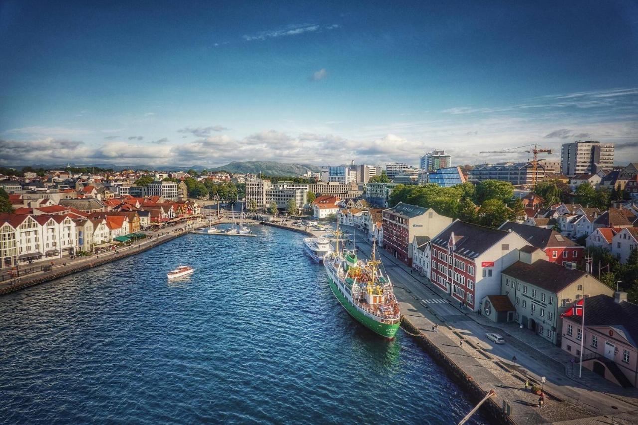 Bnb Central Apartment 5 Downtown Stavanger Stavanger Exteriör bild
