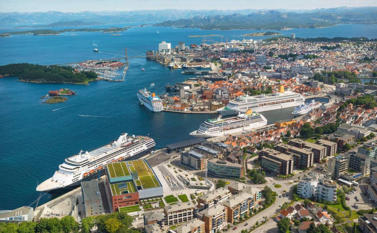 Bnb Central Apartment 5 Downtown Stavanger Stavanger Exteriör bild