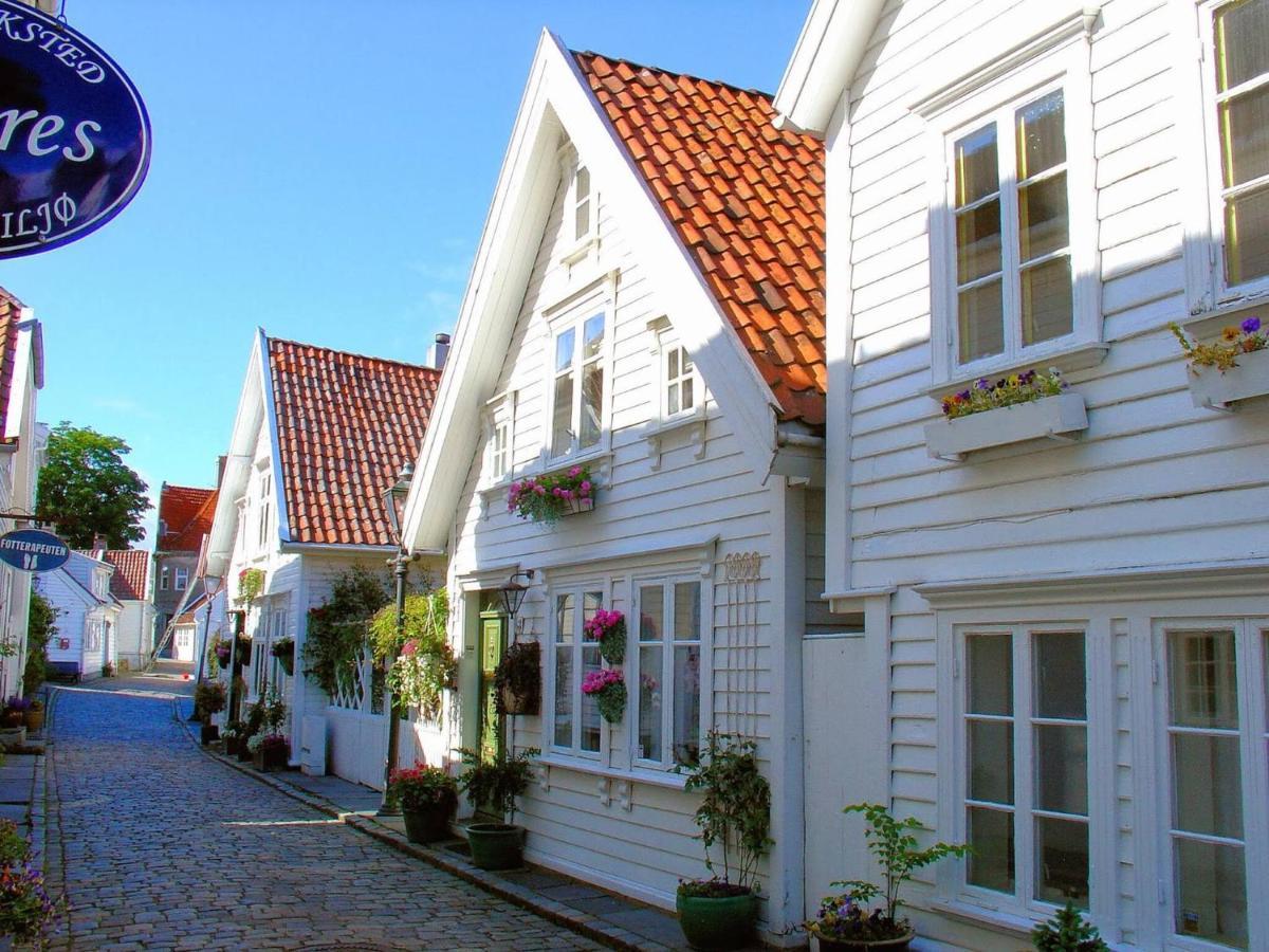 Bnb Central Apartment 5 Downtown Stavanger Stavanger Exteriör bild